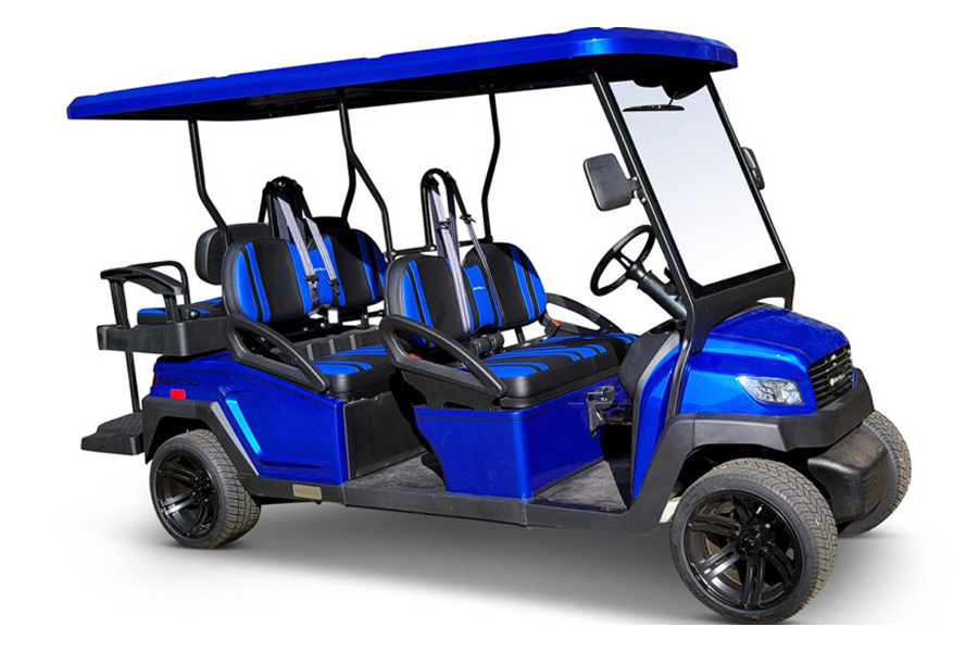 NEW Lithium Battery 6 Passenger Golf Cart
