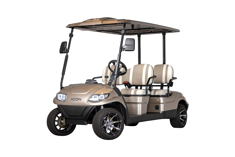 6 passenger Premium golf cart