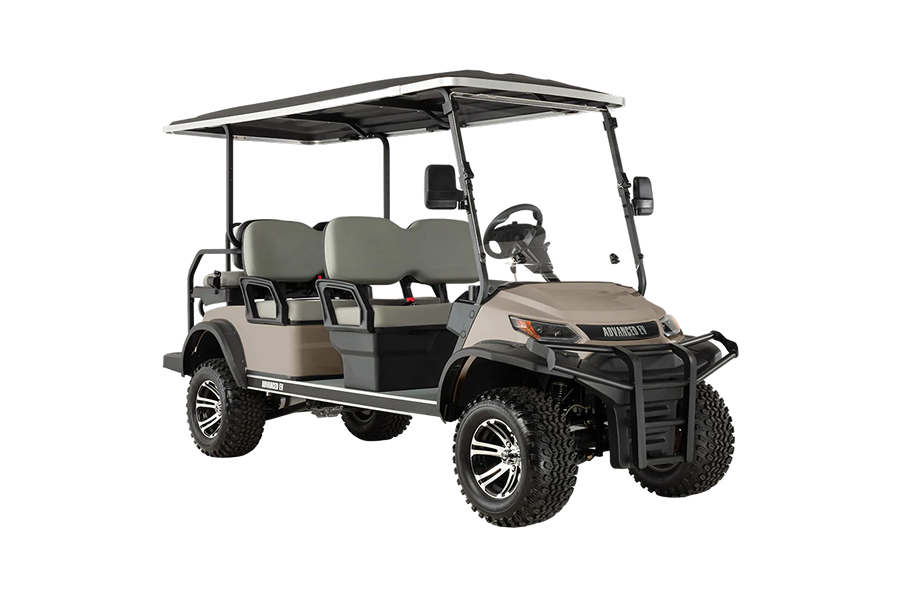 6 passenger lifted golf cart